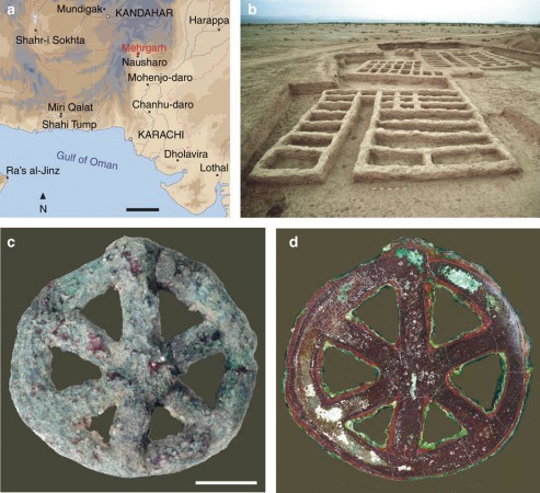 6000 years old amulet