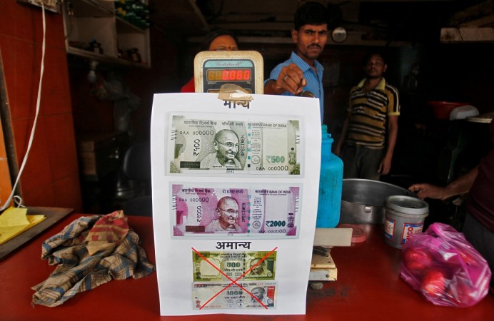 Currency ban