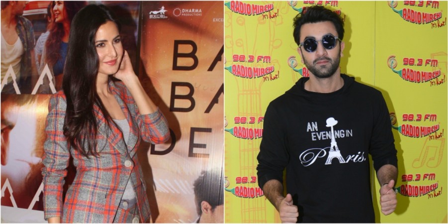 Katrina Kaif, Ranbir Kapoor