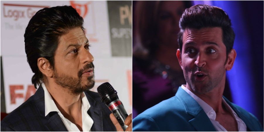 Shah Rukh Khan, Hrithik Roshan