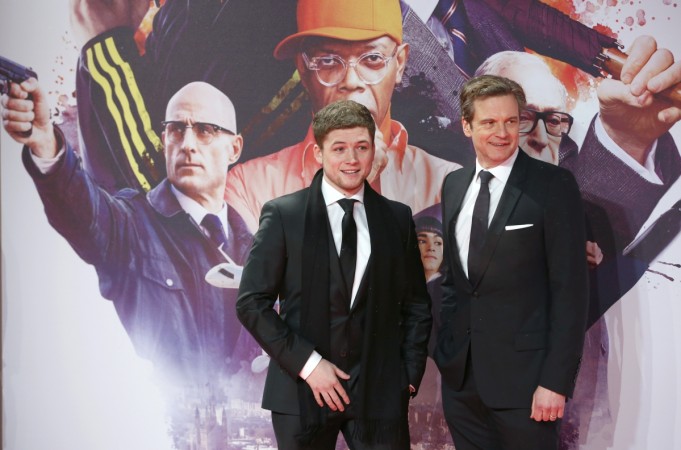 Taron Egerton Taron Egerton