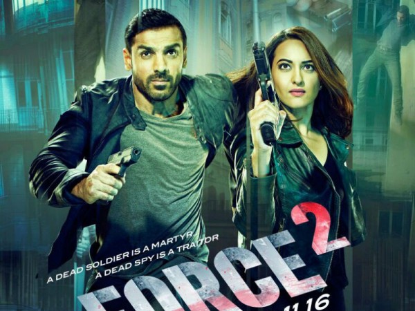 Force 2 Review: John Abraham proves how he's all RAW brawn. Pictured: Force 2 Force 2