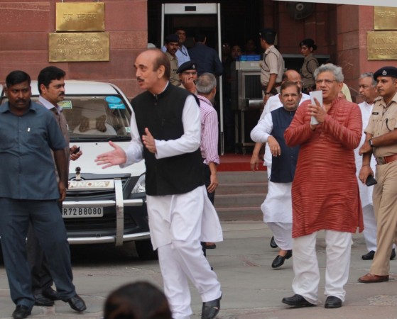 Ghulam Nabi Azad