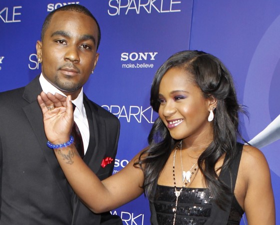 Bobbi Kristina Brown, daughter of the late singer Whitney Houston, arrives with boyfriend Nick Gordon at the premiere of the new film 'Sparkle' in Hollywood August 16, 2012. Bobbi Kristina Brown