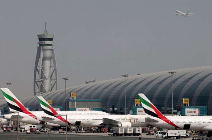 UK charity warns nationals from reporting crime in the UAE Pictured: Dubai International Airport uae airport