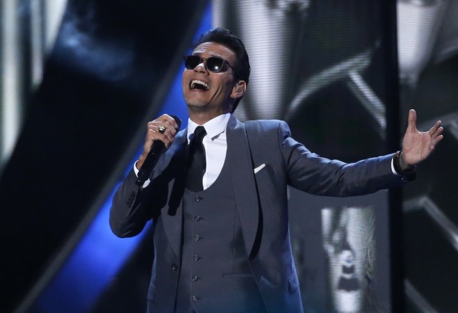 Latin Recording Academy person of the year Marc Anthony performs a medley of his hits at the 17th Annual Latin Grammy Awards in Las Vegas, Nevada, U.S., November 17, 2016. Marc Anthony