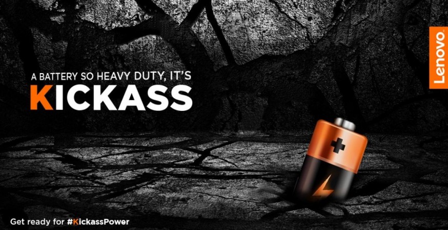 Lenovo K6 Power teaser Lenovo K6 Power