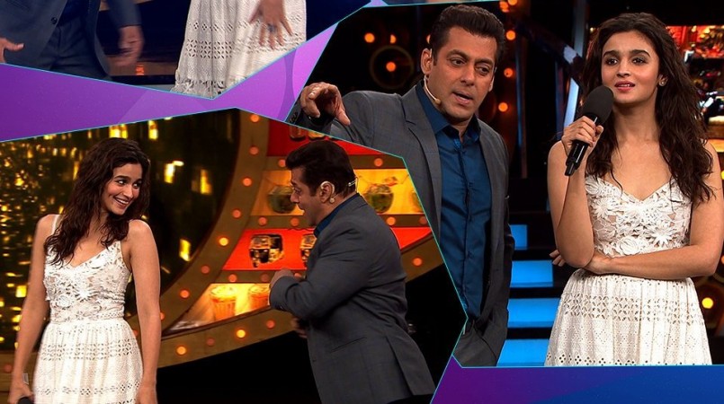 Salman Khan, Alia Bhatt