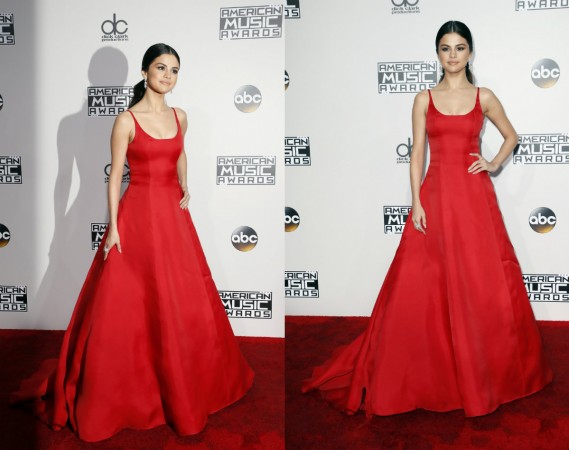 Singer Selena Gomez arrives at the 2016 American Music Awards in Los Angeles, California, U.S., November 20, 2016. Selena Gomez