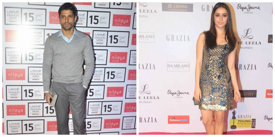 Farhan Akhtar Shraddha Kapoor