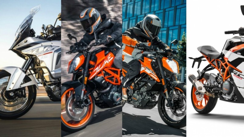 Upcoming KTM motorcycles Upcoming KTM models