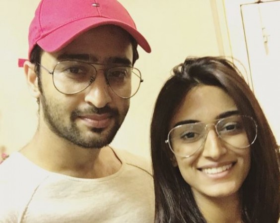 Is all well between rumoured real life couple Shaheer and Erica?