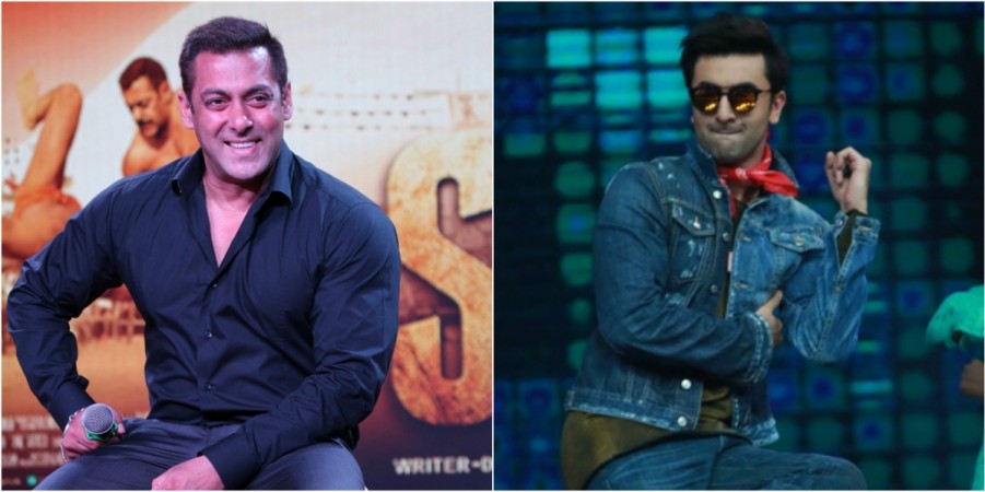 Salman Khan, Ranbir Kapoor Salman Khan, Ranbir Kapoor