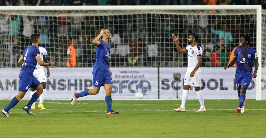 Mumbai City FC bagged their maiden win over Chennaiyin FC in the ISL on Wednesday isl 2016