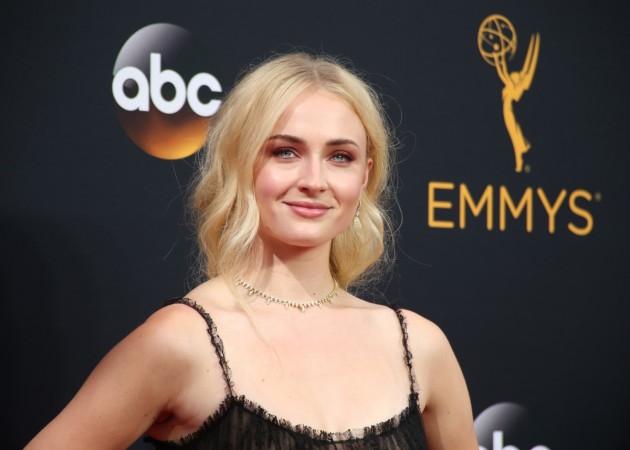 Actress Sophie Turner from the HBO series Sophie Turner