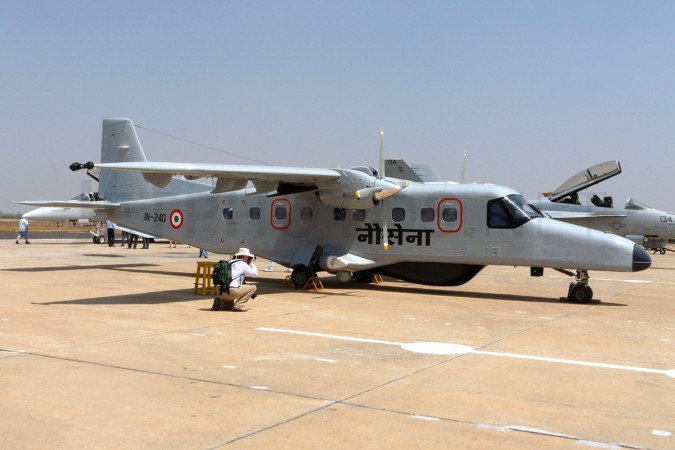 A Dornier aircraft is seen parked at the Bengaluru International Airport. Dornier Aircraft 2