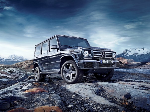 Mercedes-Benz G-Class Mercedes-Benz G-Class