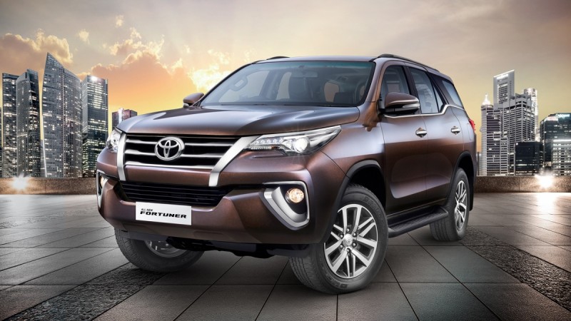 New Toyota Fortuner New Toyota Fortuner