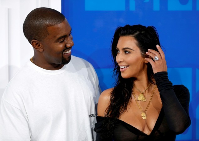 Kim Kardashian and Kanye West have three children together Kanye and Kim