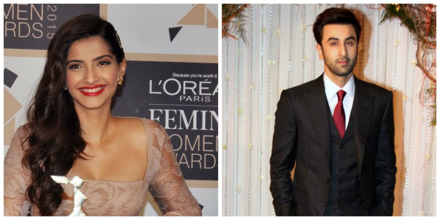 Pictured: Sonam Kapoor and Ranbir Kapoor Sonam Kapoor and Ranbir Kapoor