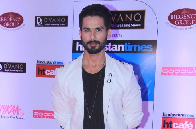 Shahid Kapoor begins shooting for Padmavati