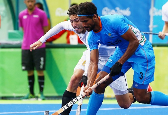 Rupinder Pal Singh will want to add to the three goals he has already scored in the tournament when India play New Zealand Rupinder Pal Singh India
