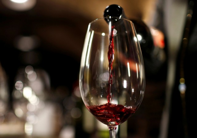 Picture for representation red wine