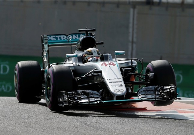 Lewis Hamilton will want to take pole in the Abu Dhabi GP on Saturday Lewis Hamilton Mercedes Abu Dhabi GP