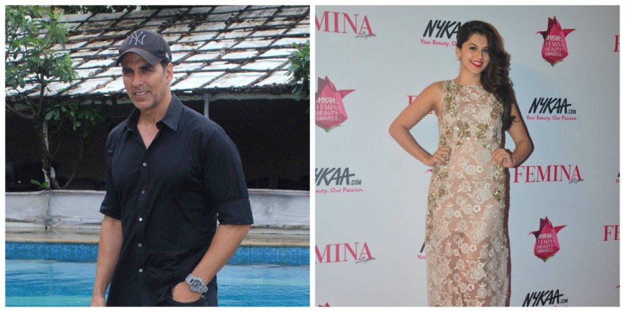 Akshay Kumar and Taapsee Pannu