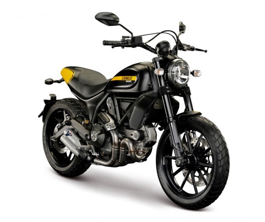 Ducati Scrambler Full Throttle Ducati Scrambler
