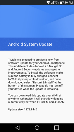 Google Android Nougat OS update rollout spreads to more smartphones Google Android Nougat OS update rollout spreads to more smartphones