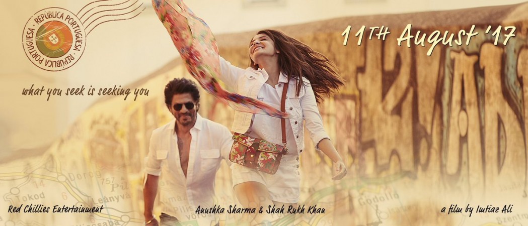 Shah Rukh Khan, Anushka Sharma