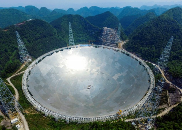 FAST radio telescope