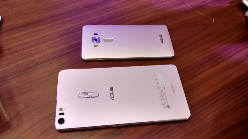 Asus Zenfone 3 Deluxe (top) and the Zenfone 3 Ultra (bottom) Asus releases power-packed Zenfone 3 Deluxe, Ultra in India; price, specifications