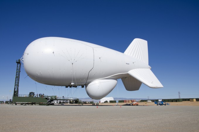 Singapore's new eye in the sky: Aerostat to boost maritime and aerial ...