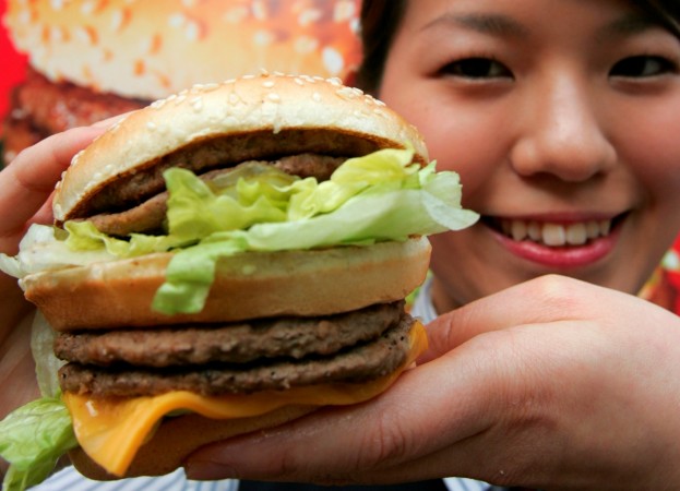 McDonald's is the world's biggest restaurant chain burger
