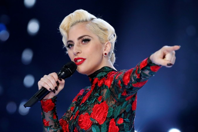 Lady Gaga won a trophy for Best Original Song for Shallow from A Star Is Born Lady Gaga