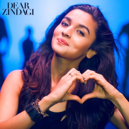 Alia Bhatt in Dear Zindagi