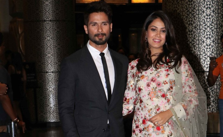 Shahid Kapoor and Mira Rajput Shahid Kapoor and Mira Rajput