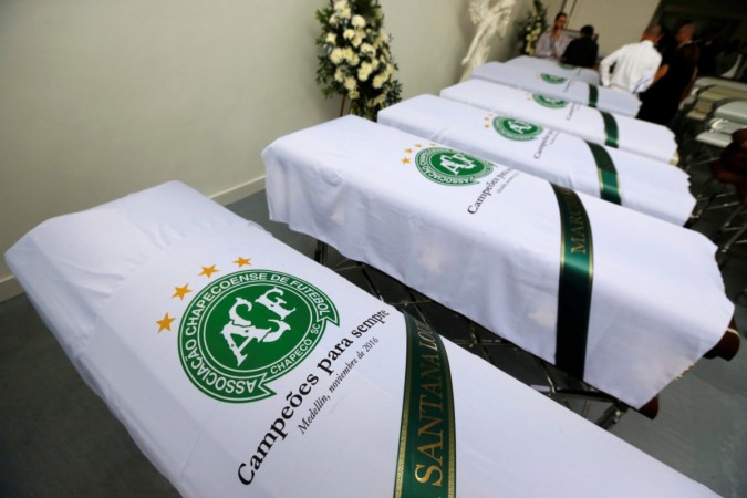 Chapecoense plane crash