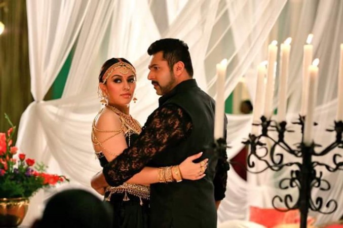 The audio and trailer of Jayam Ravi, Arvind Swamy and Hansika Motwani's Bogan will be launched on Saturday, 3 December. The makers have planned to unveil it in a grand event to be held at Sathyam Cinemas. Bogan