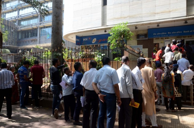 Cash crunch in ATMs