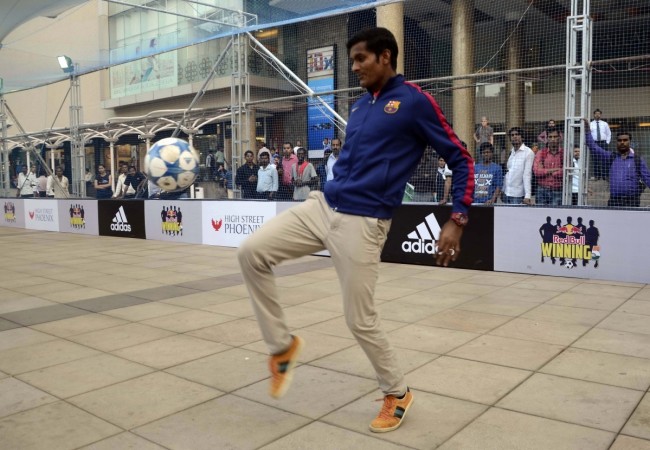 Subrata Paul. Subrata Paul, doping test, India football, failed doping test