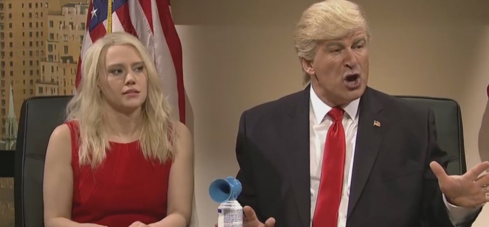 Alec Baldwin's impersonation as Donald Trump on Saturday Night Live Saturday Night Live