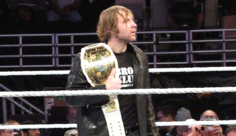 File picture of Dean Ambrose dean ambrose