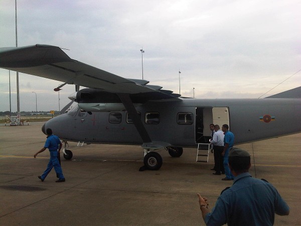 Sri Lanka seeks Chinese dual use transport planes. In Picture: Harbin Y-12 II of Sri Lankan air force. Sri Lanka eyes Chinese plane