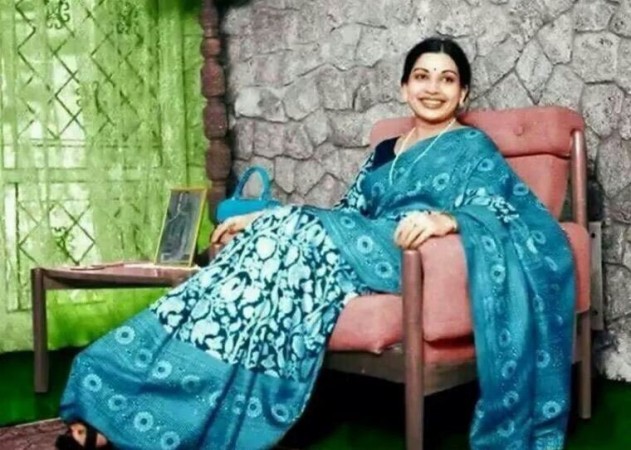 Pictured: Jayalalithaa Jayalalitha