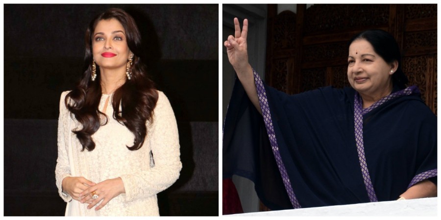 Aishwarya Rai Bachchan and Jayalalithaa