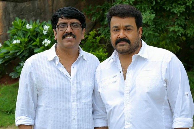 Image result for B UNNIKRISHNAN WITH MOHANLAL