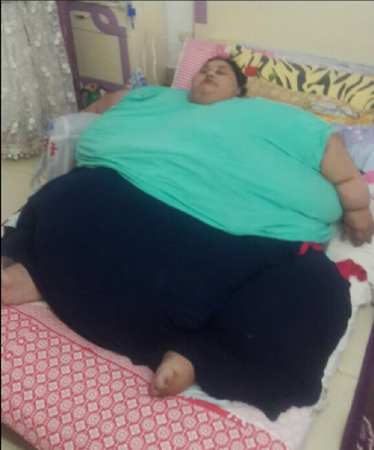 500 kg woman